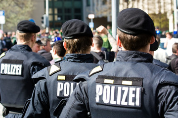 Polizei - obrazy, fototapety, plakaty
