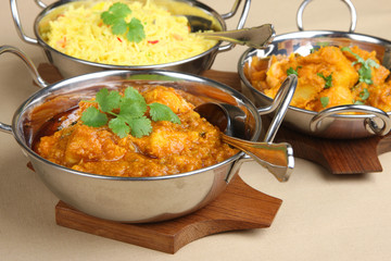 Indian Curry Meal
