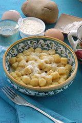 Sgranfgnòn - Gnocchi di patate - Primi piatti Emilia Romagna