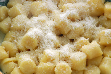 Sgranfgnòn - Gnocchi di patate - Primi piatti Emilia Romagna