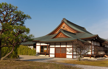 Traditional Japanese house in Nara, Japan