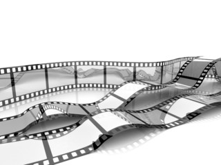 Fototapeta premium Film