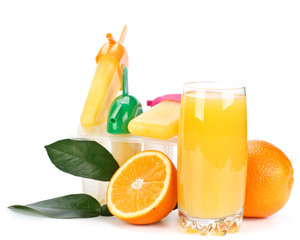 Frozen orange juice