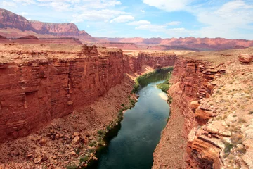 Fotobehang Canyon Colorado River, USA..