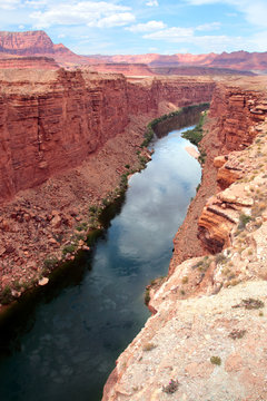 Colorado River, USA..
