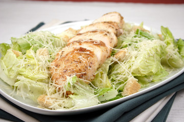 Chiken breast and salad