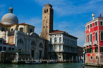 Fototapeta na wymiar San Geremia Kirche in Venedig