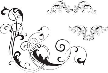 floral design elements