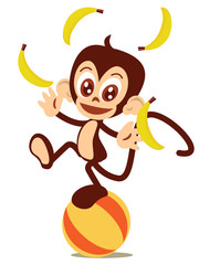 monkey-juggling