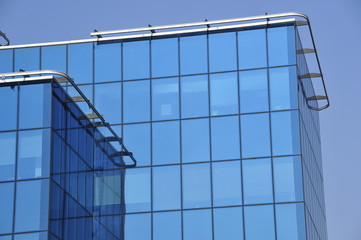 Facade office of the house
