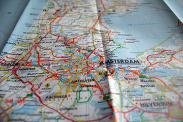 Naklejka premium Amsterdam