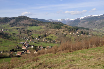 Fototapeta na wymiar Vosges