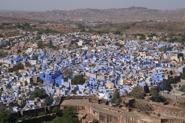 Blick auf Jodhpur