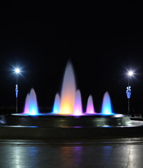 Color fountain