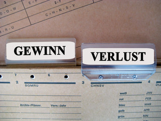 gewinn verlsut