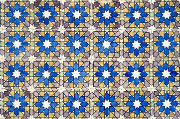 tiled wall