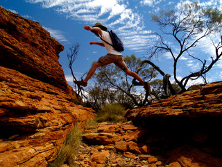 Kings Canyon Jump
