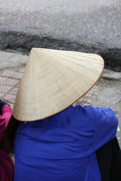 vietnam,chapeau conique