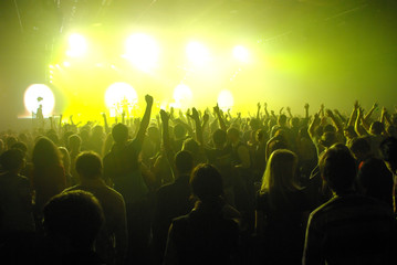 Party in the club / drummer