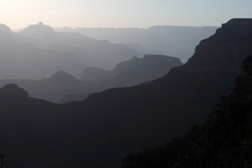 Obraz premium Grand Canyon National Park, USA..