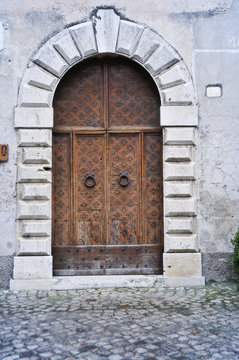 old italian doors