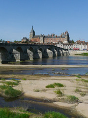 Obraz premium Vue de Gien