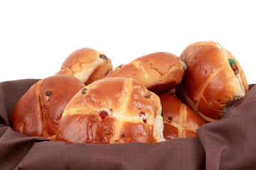 hot cross buns