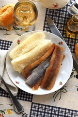 Aringhe affumicate marinate - Antipasti di pesce