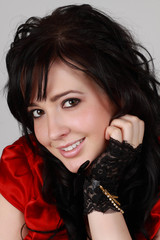Fototapeta premium caucasian woman
