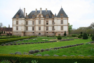 Fototapeta na wymiar Château de Cormatin