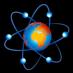 World satellite © Didem Hizar