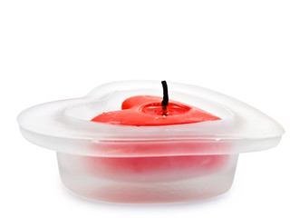 heart candle