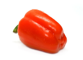 Orange bulgarian pepper part four