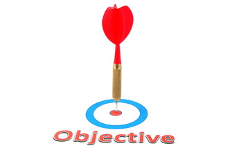 success concept with dart arrow