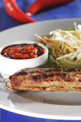 Hot Meat Dishes - Grilled Meat