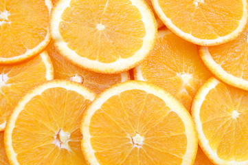 orange fruit background