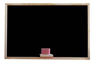 blank chalkboard