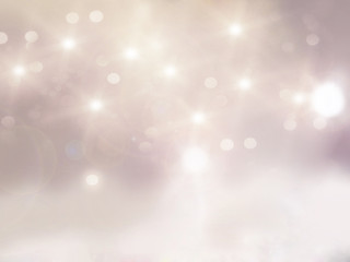 Glamour style starry interior