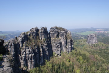 Fototapeta premium Gebirge