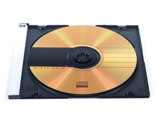 CD disk in slim box