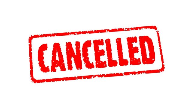 Stamp CANCELLED