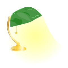 Bankers Lamp