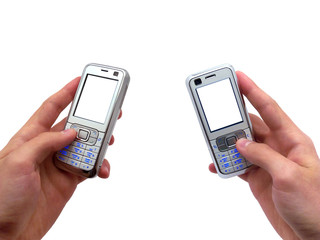 Two mobile