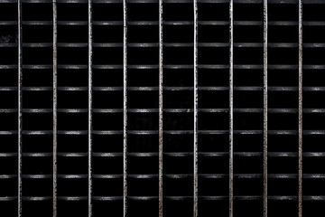 Worn Metal Grate