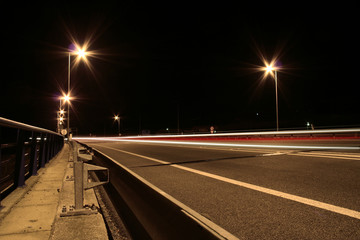 Fototapeta na wymiar Samochody prędkości na autostradzie
