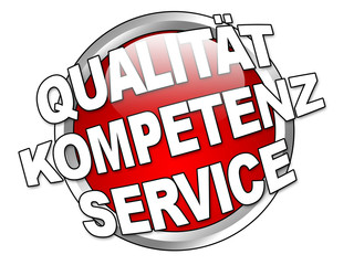 Quali Kompetenz Service Button