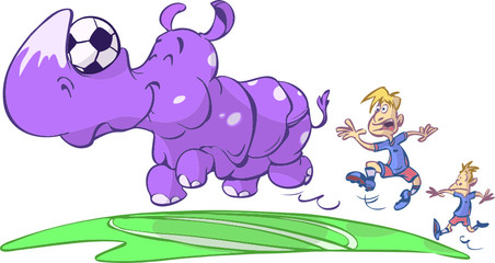 rhino soccer