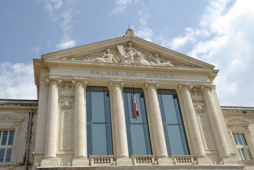 Palais de justice de la ville de Nice 