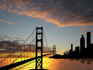 Golden Gate bridge