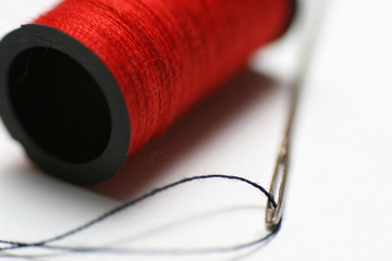 needle and spool